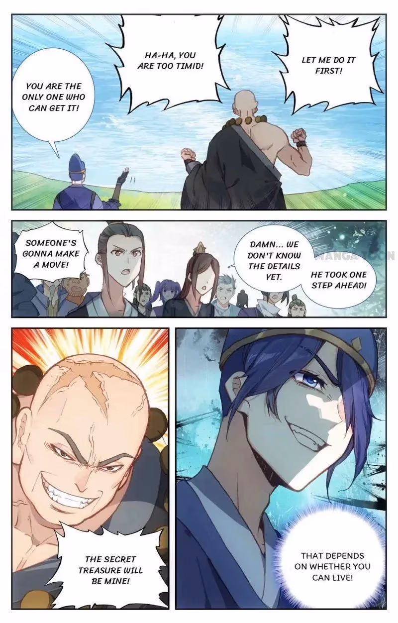 Heaven's List: Saint's Era Chapter 122 page 16 - 