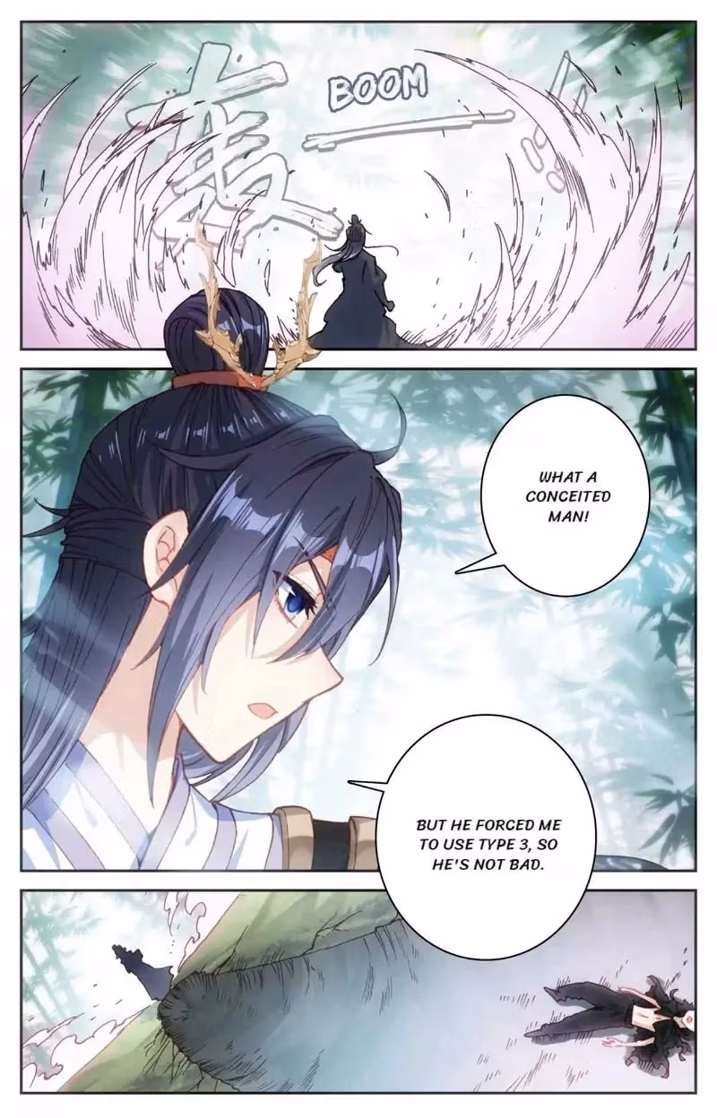 Heaven's List: Saint's Era Chapter 122 page 3 - 