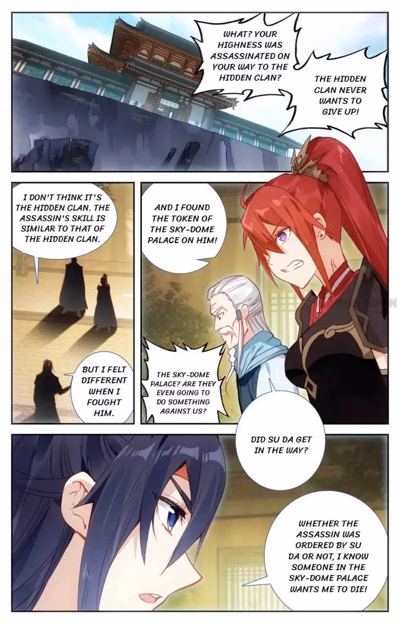 Heaven's List: Saint's Era Chapter 122 page 5 - 