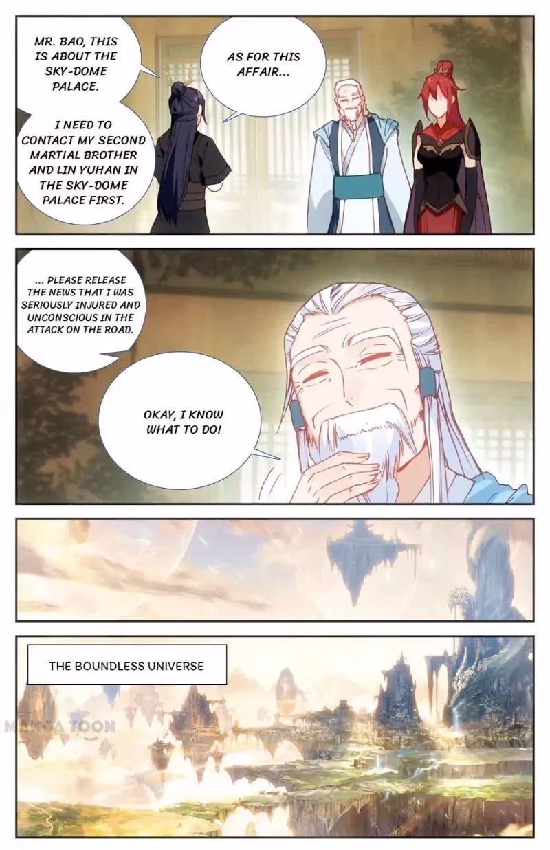 Heaven's List: Saint's Era Chapter 122 page 6 - 