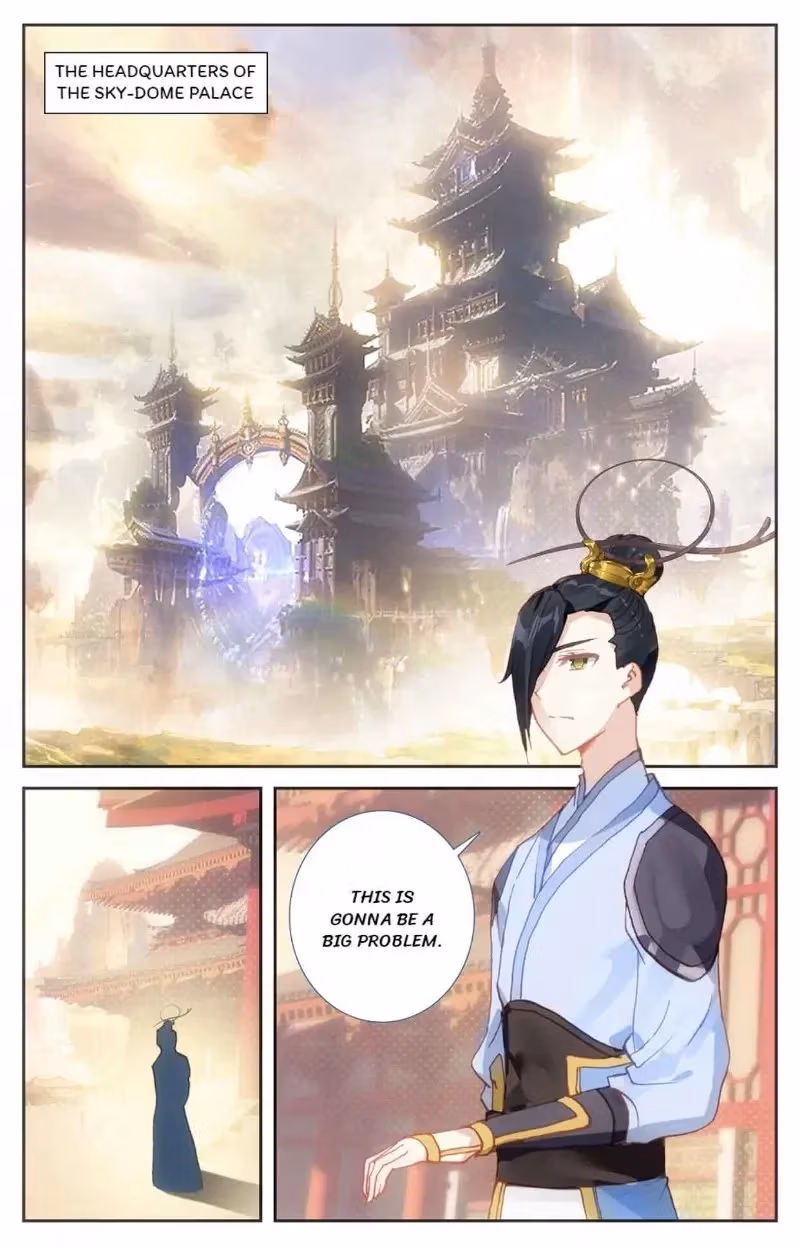 Heaven's List: Saint's Era Chapter 122 page 7 - 