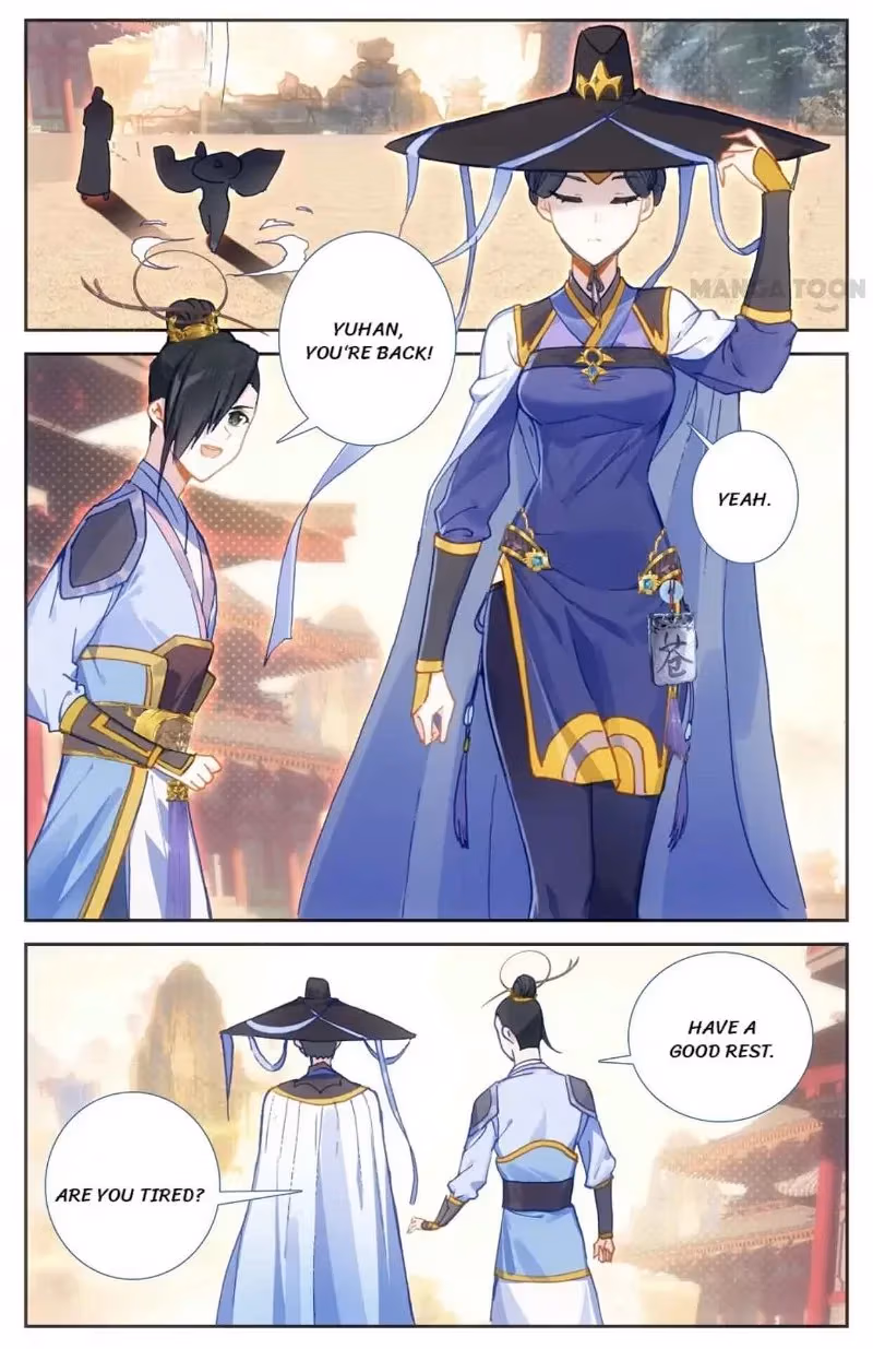 Heaven's List: Saint's Era Chapter 122 page 8 - 