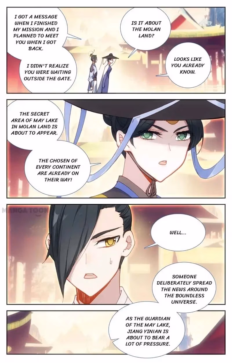 Heaven's List: Saint's Era Chapter 122 page 9 - 
