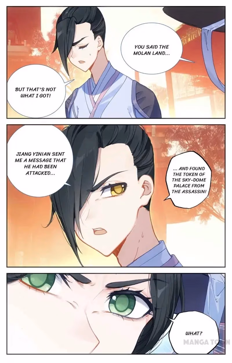 Heaven's List: Saint's Era Chapter 122 page 10 - 