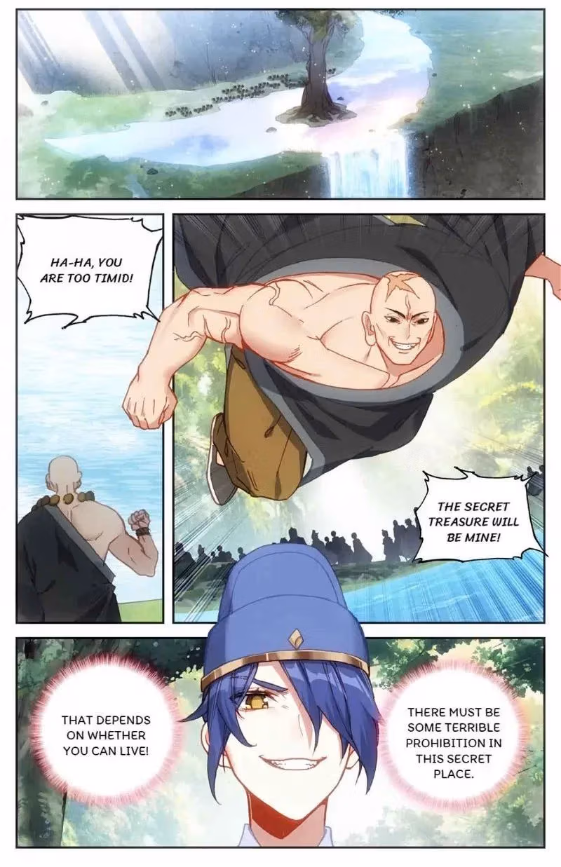 Heaven's List: Saint's Era Chapter 123 page 1 - 