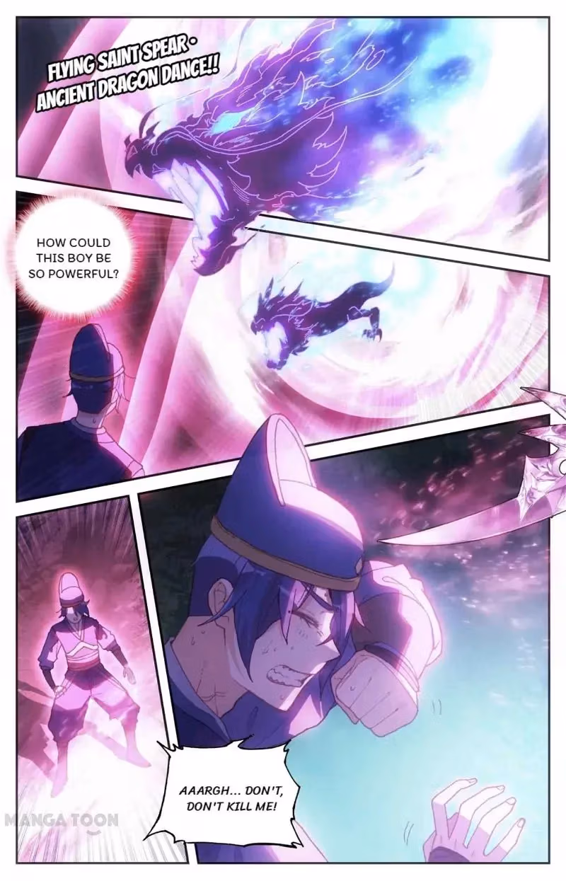 Heaven's List: Saint's Era Chapter 123 page 11 - 