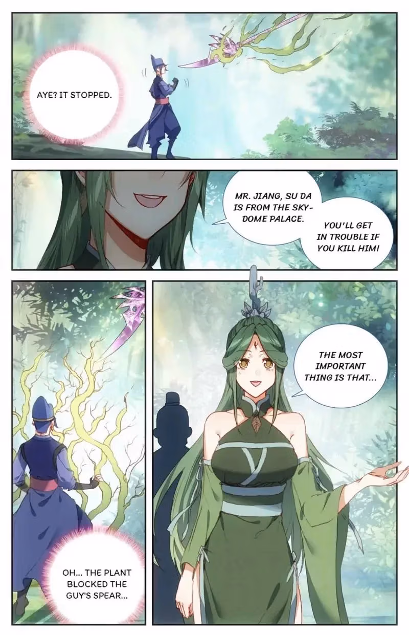 Heaven's List: Saint's Era Chapter 123 page 12 - 