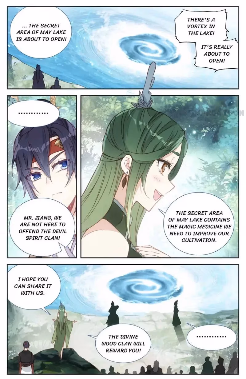 Heaven's List: Saint's Era Chapter 123 page 13 - 