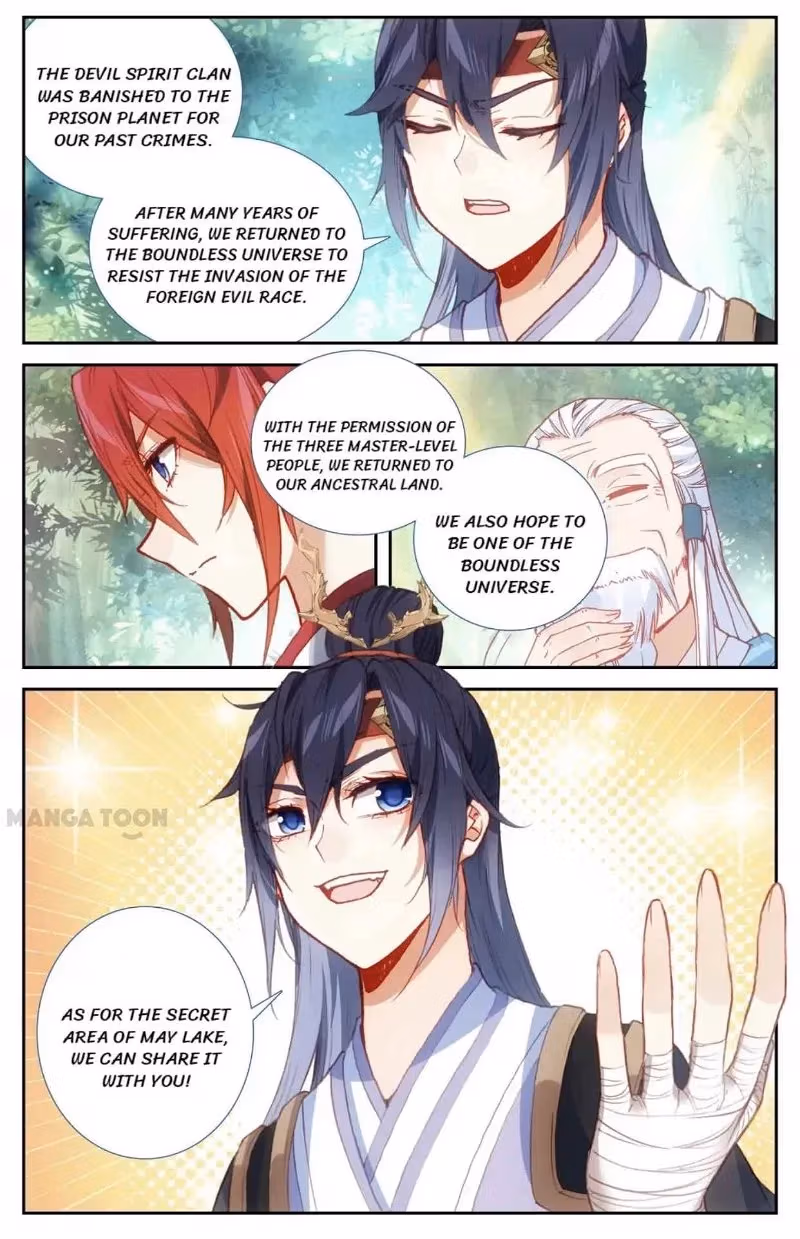 Heaven's List: Saint's Era Chapter 123 page 14 - 