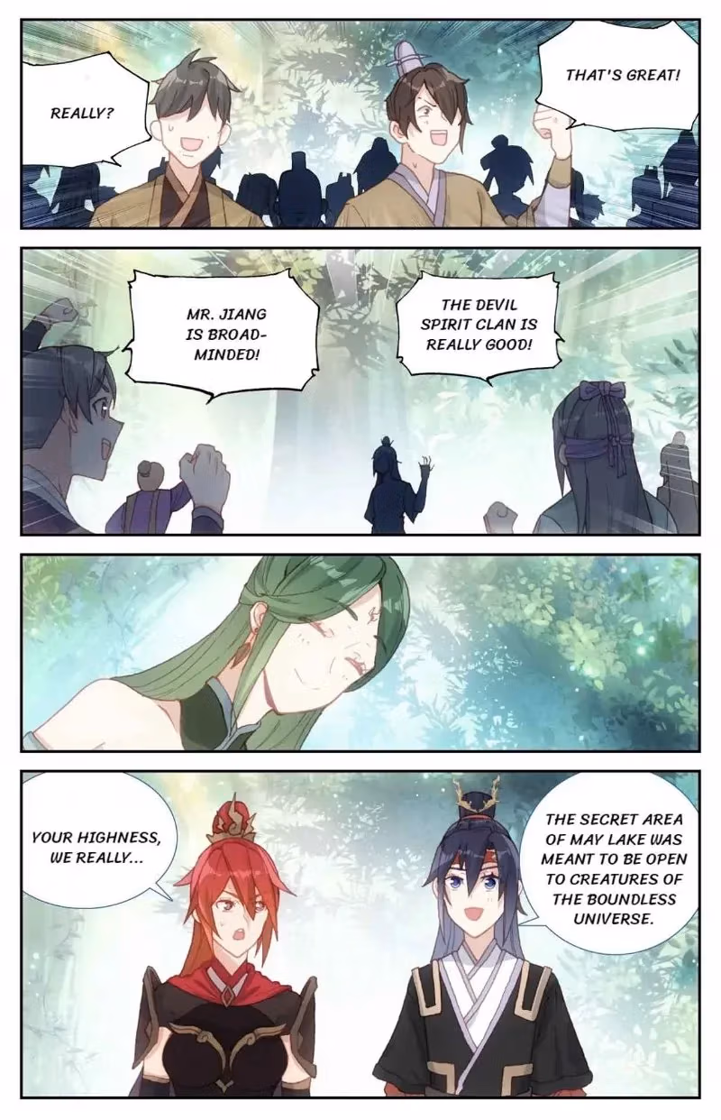 Heaven's List: Saint's Era Chapter 123 page 15 - 