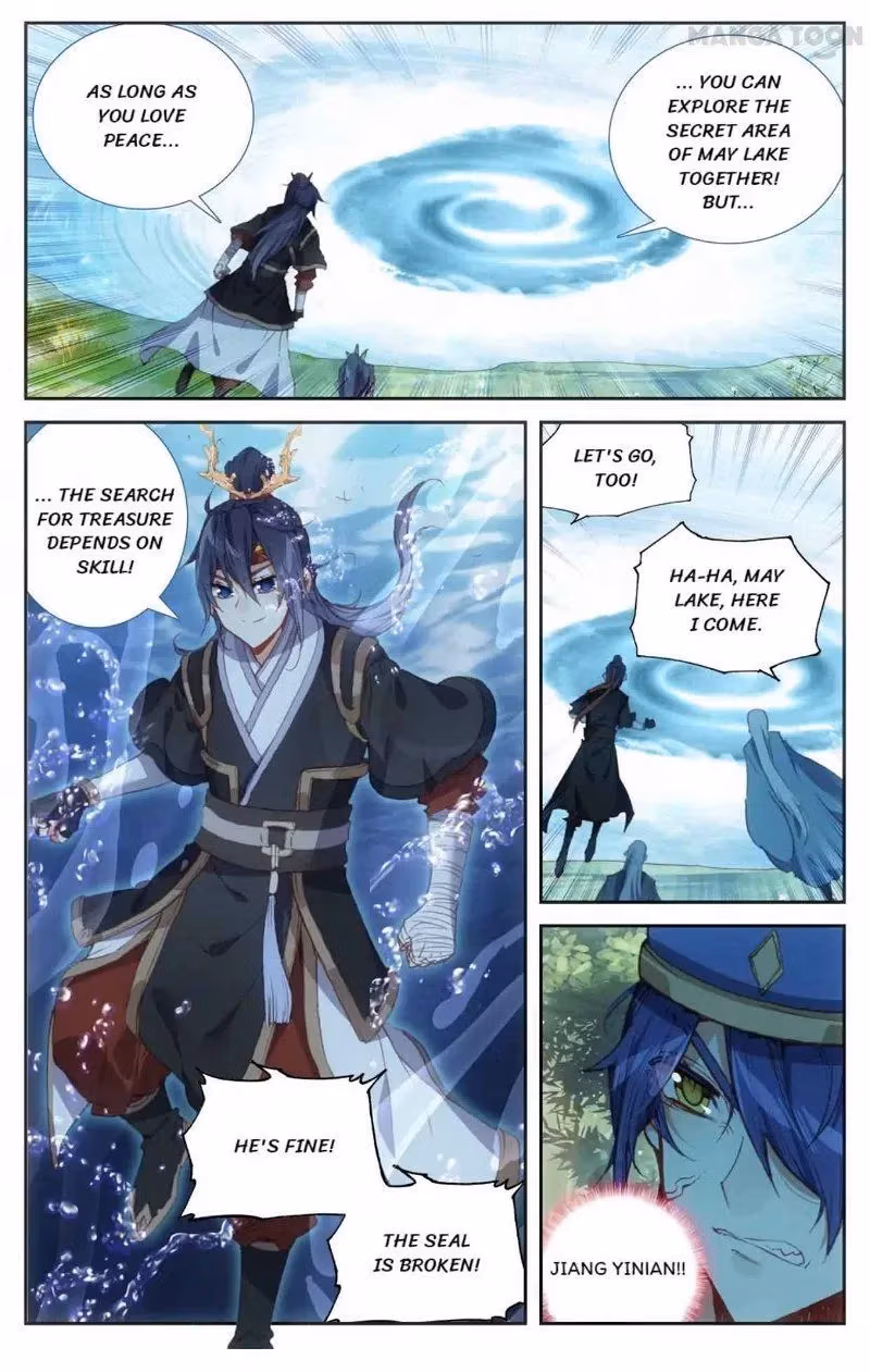 Heaven's List: Saint's Era Chapter 123 page 16 - 