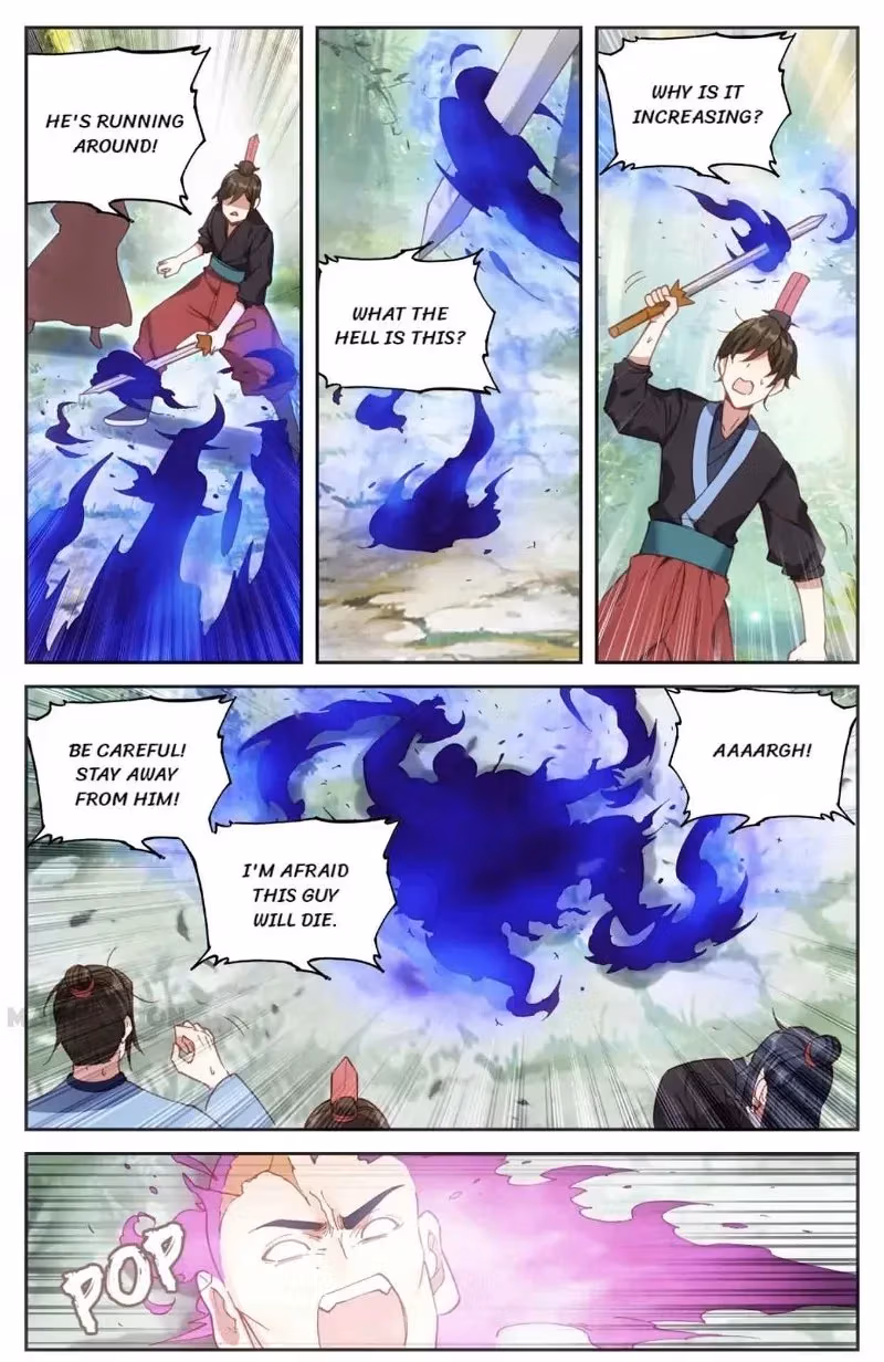 Heaven's List: Saint's Era Chapter 123 page 3 - 