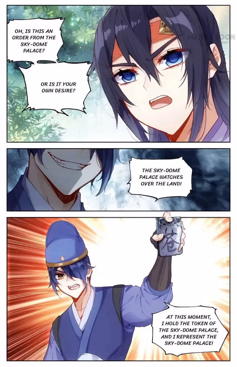 Heaven's List: Saint's Era Chapter 123 page 5 - 