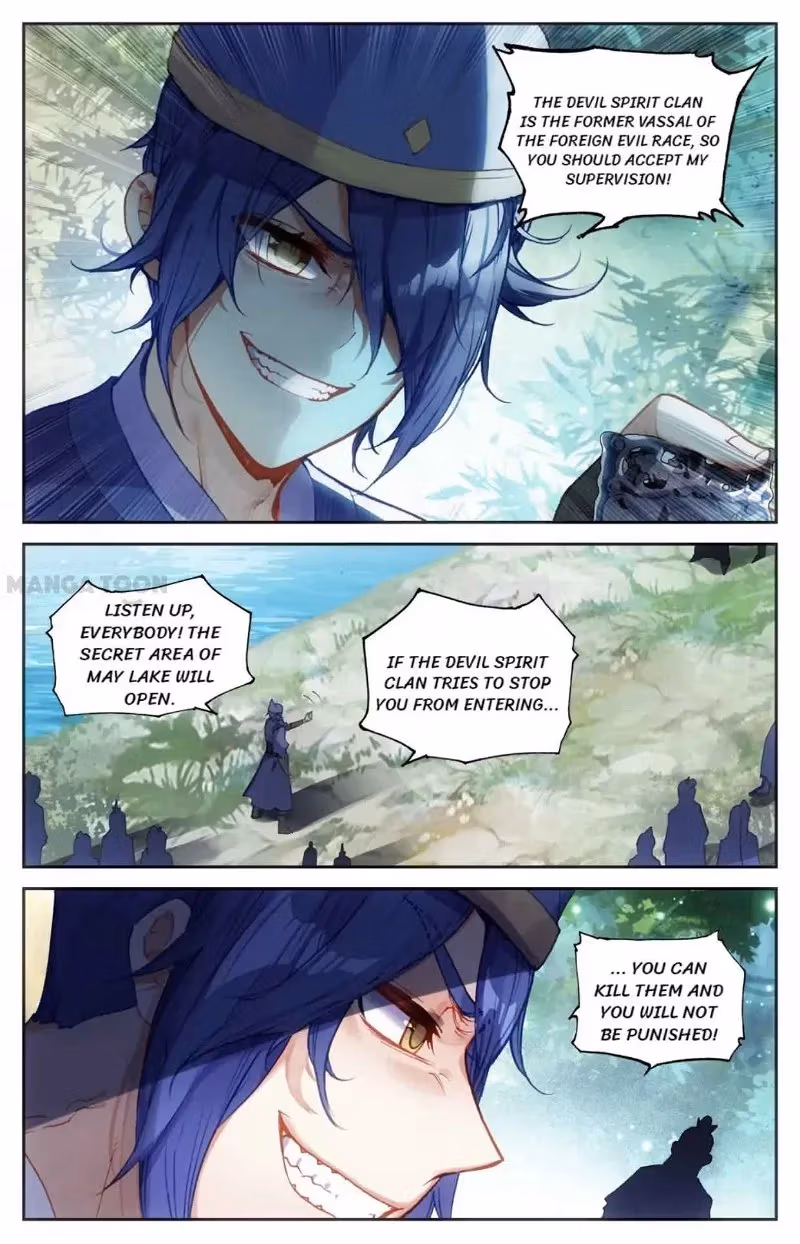 Heaven's List: Saint's Era Chapter 123 page 6 - 
