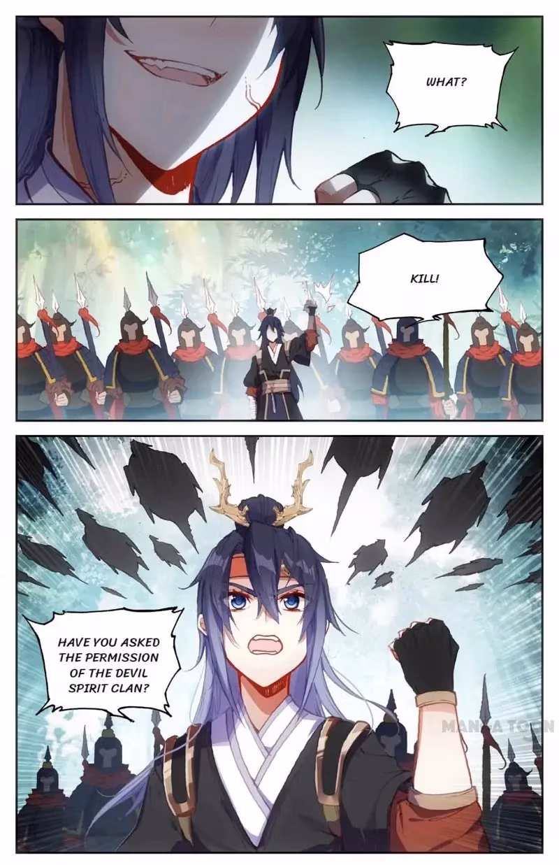Heaven's List: Saint's Era Chapter 123 page 7 - 