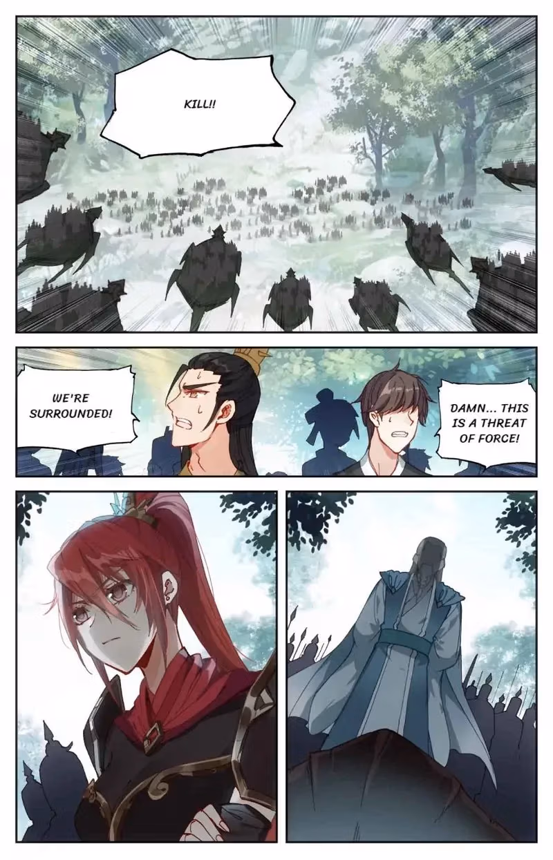 Heaven's List: Saint's Era Chapter 123 page 8 - 