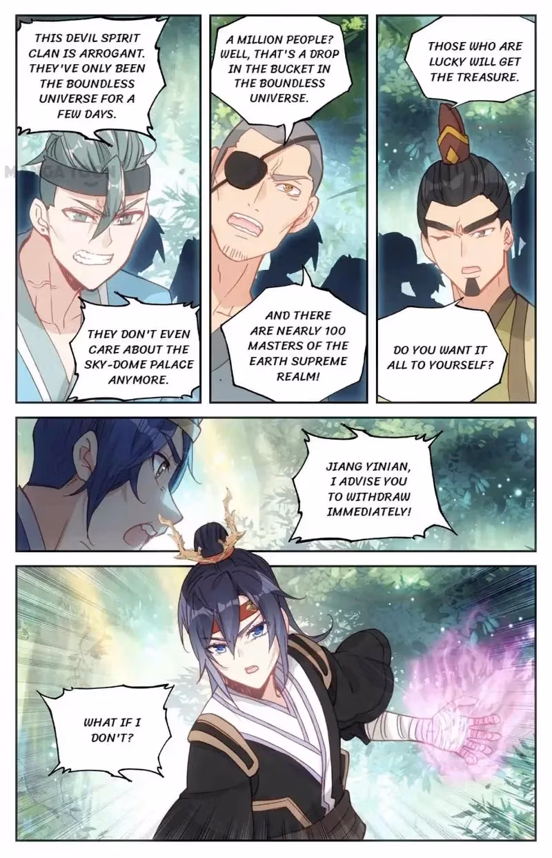 Heaven's List: Saint's Era Chapter 123 page 9 - 