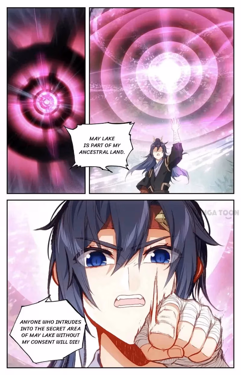 Heaven's List: Saint's Era Chapter 123 page 10 - 
