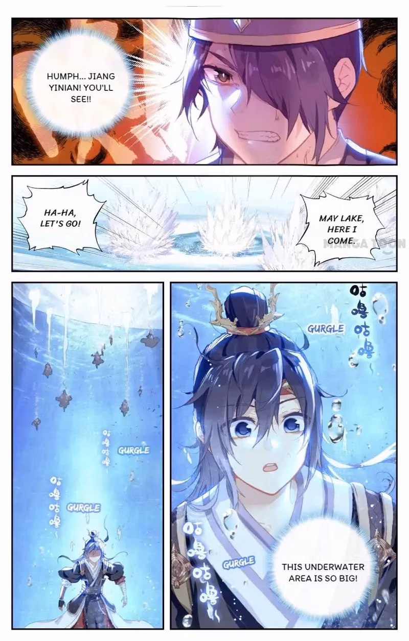 Heaven's List: Saint's Era Chapter 124 page 2 - 