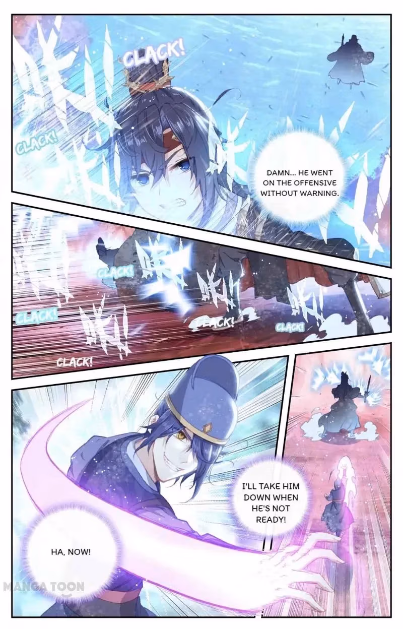 Heaven's List: Saint's Era Chapter 124 page 11 - 