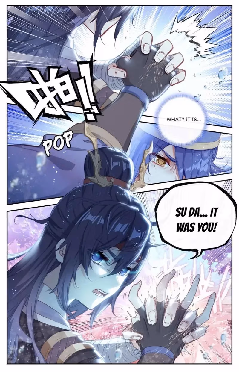 Heaven's List: Saint's Era Chapter 124 page 12 - 