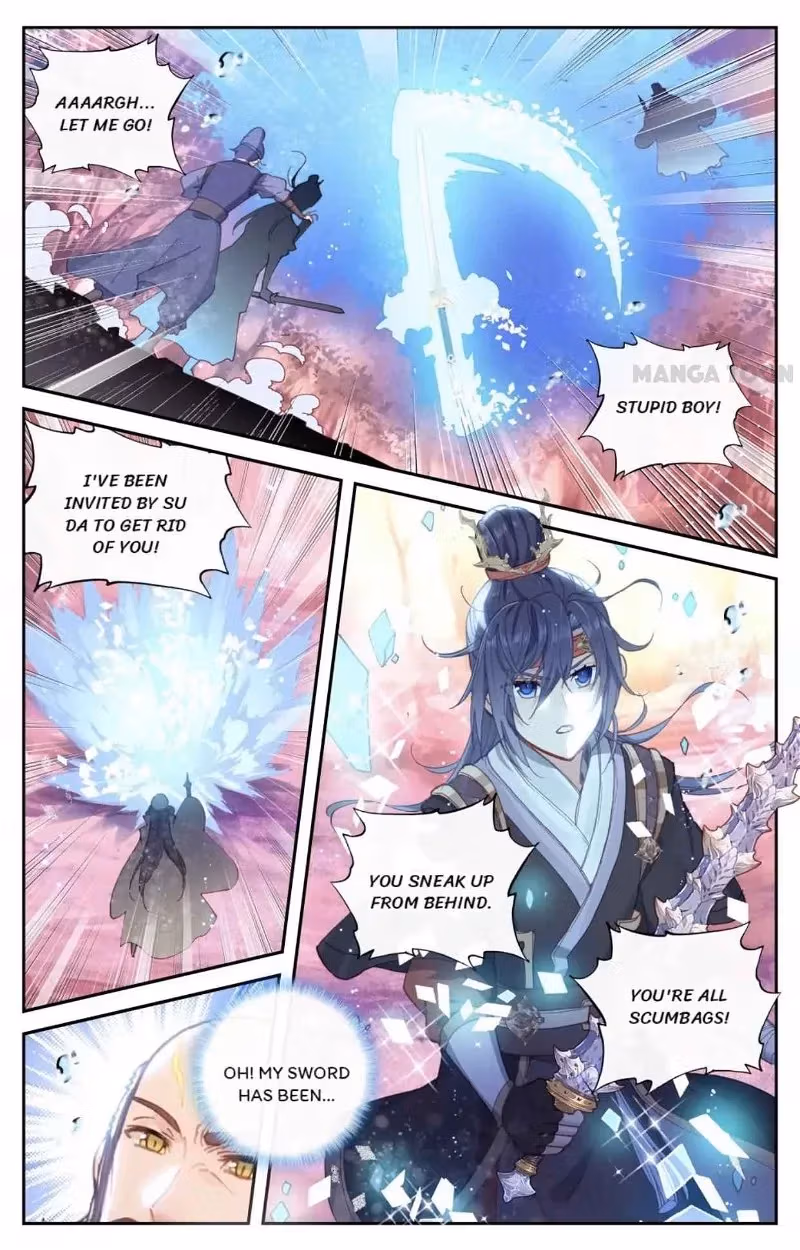 Heaven's List: Saint's Era Chapter 124 page 13 - 