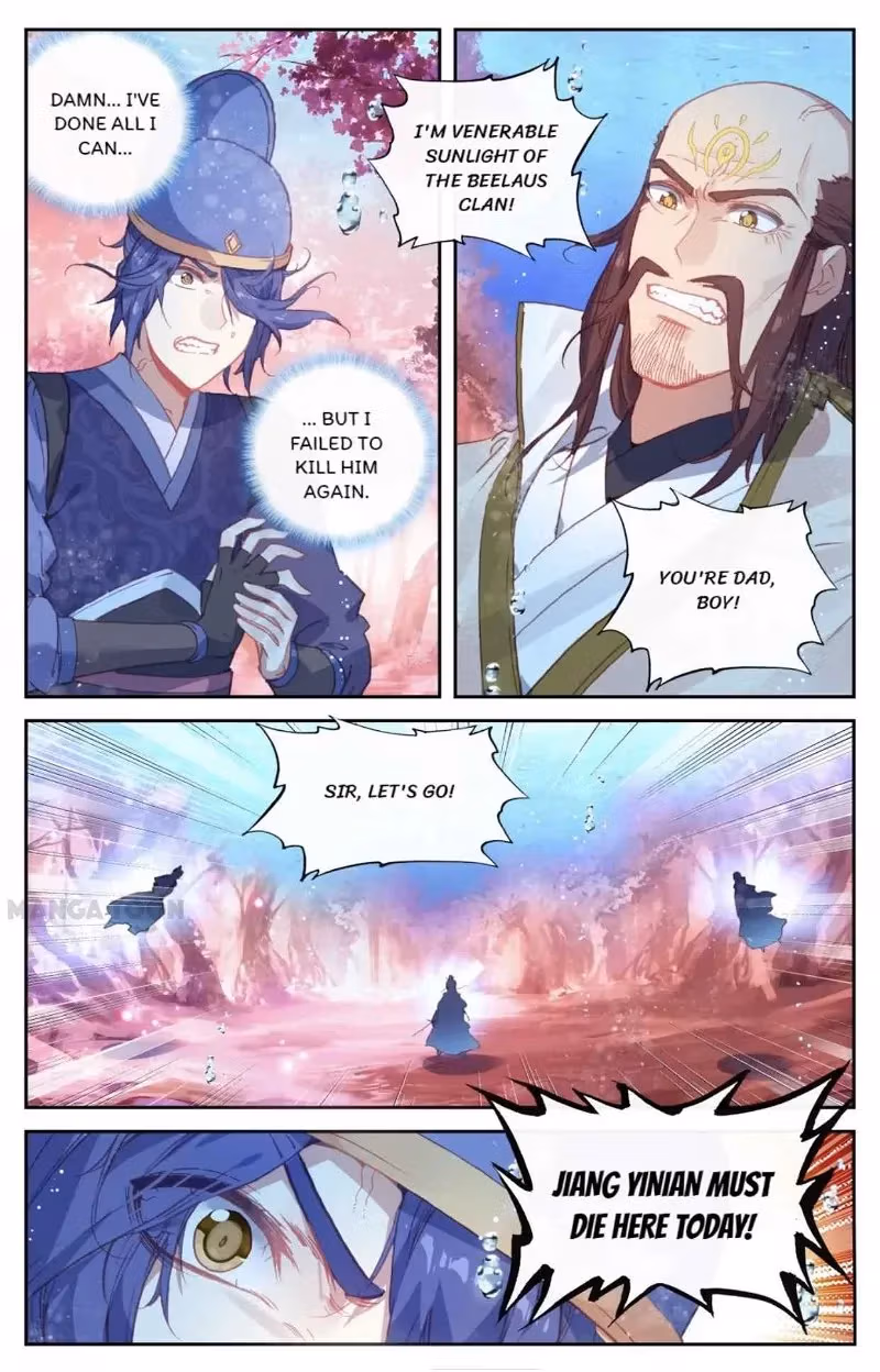 Heaven's List: Saint's Era Chapter 124 page 14 - 