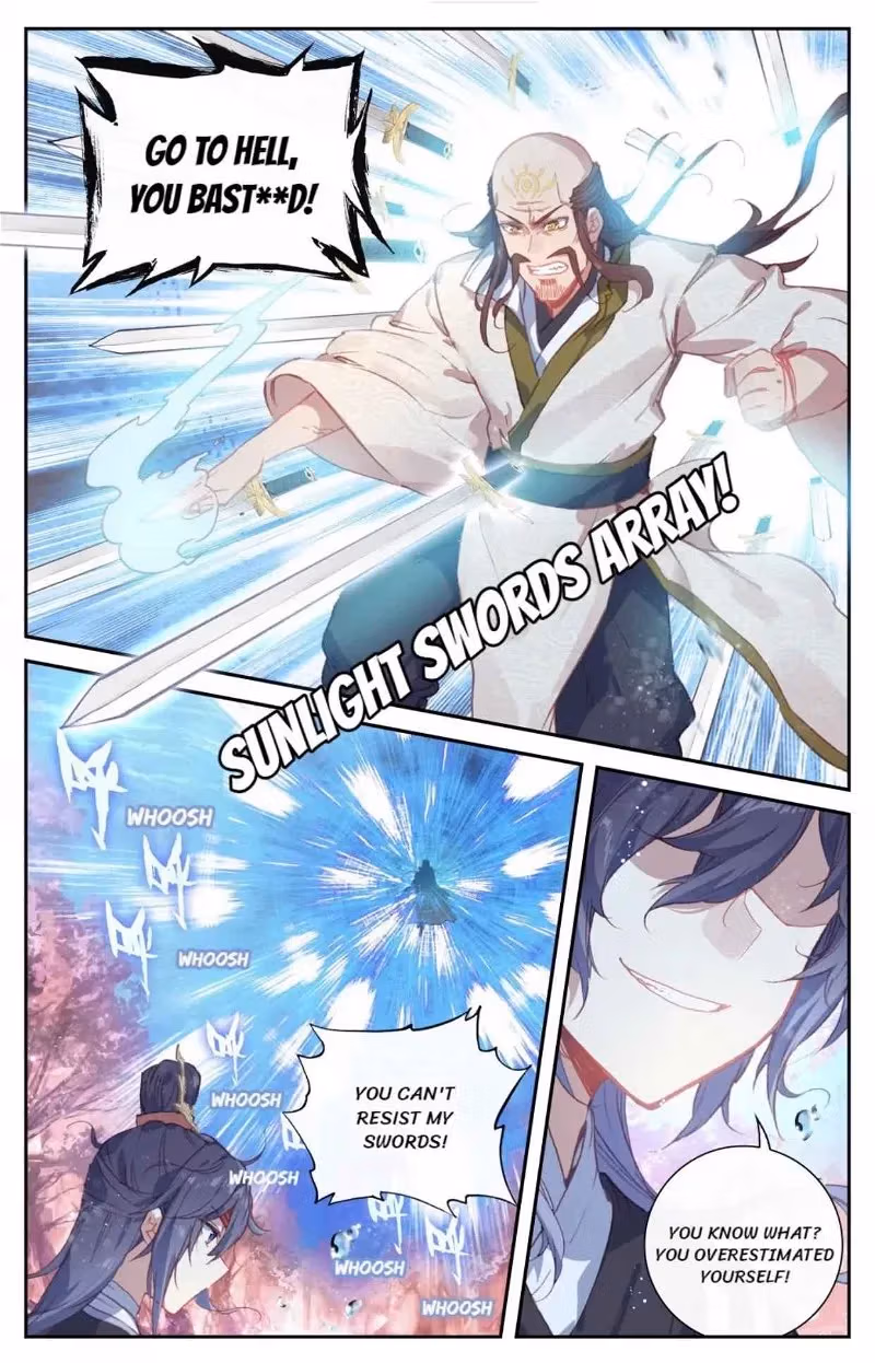 Heaven's List: Saint's Era Chapter 124 page 15 - 