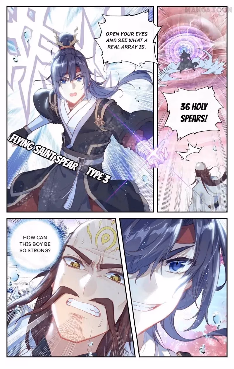 Heaven's List: Saint's Era Chapter 124 page 16 - 