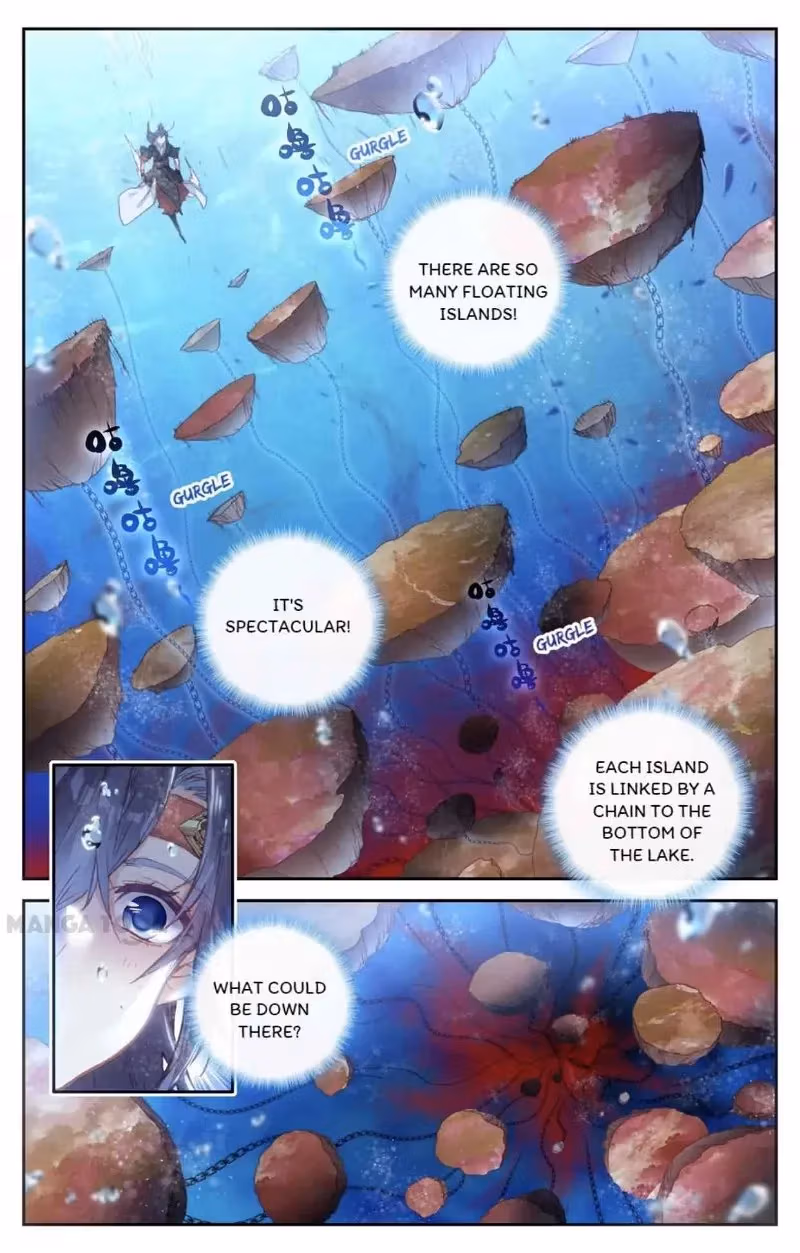 Heaven's List: Saint's Era Chapter 124 page 3 - 