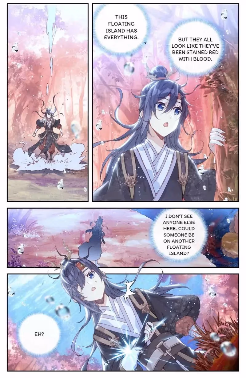 Heaven's List: Saint's Era Chapter 124 page 4 - 