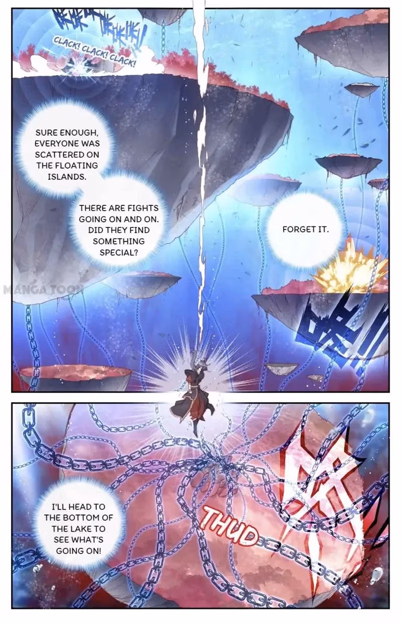 Heaven's List: Saint's Era Chapter 124 page 6 - 