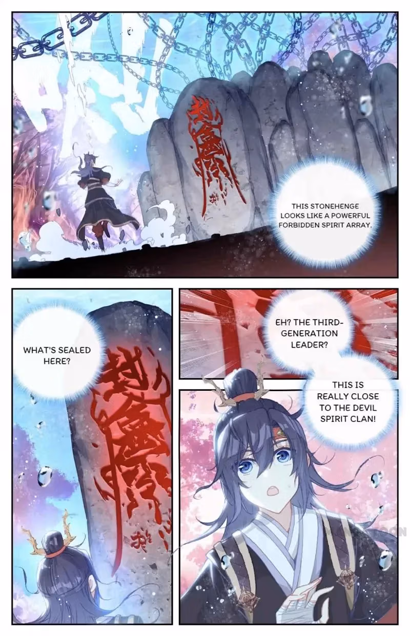 Heaven's List: Saint's Era Chapter 124 page 7 - 