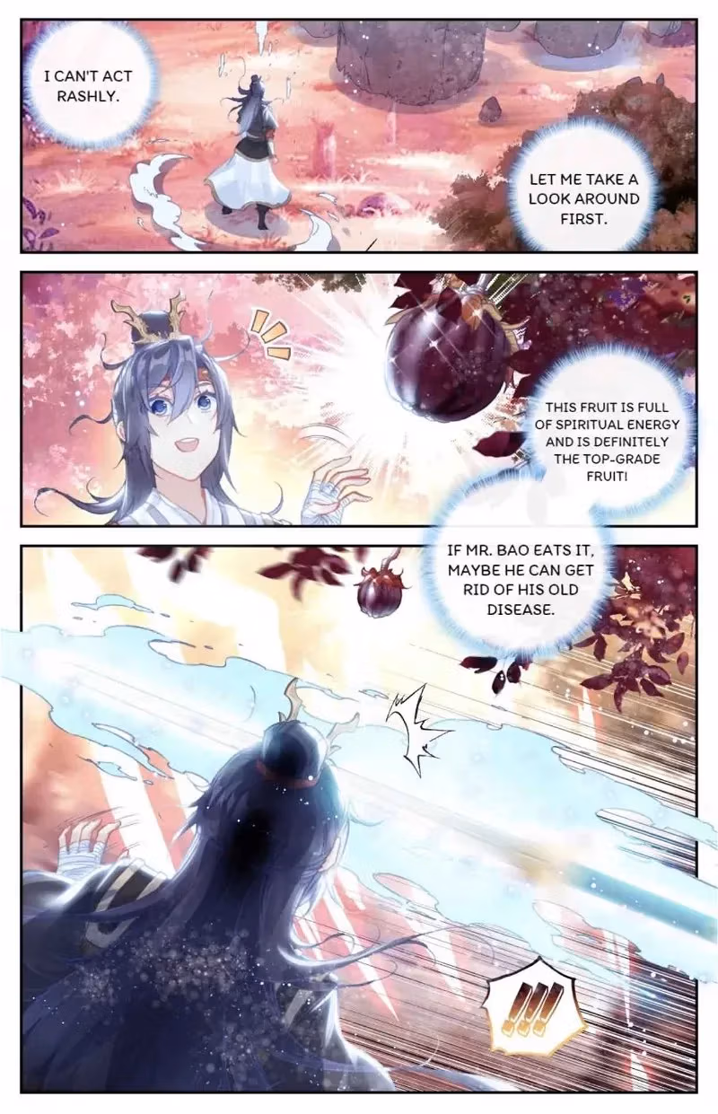 Heaven's List: Saint's Era Chapter 124 page 8 - 