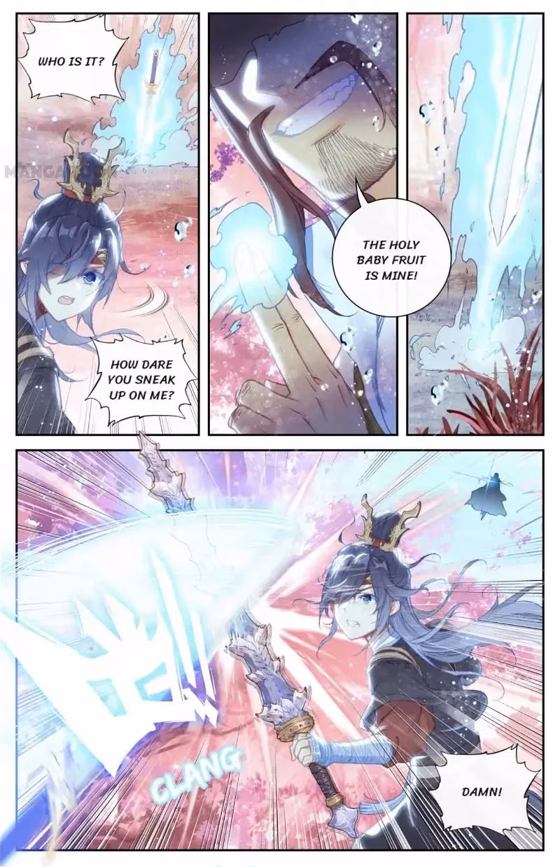 Heaven's List: Saint's Era Chapter 124 page 9 - 