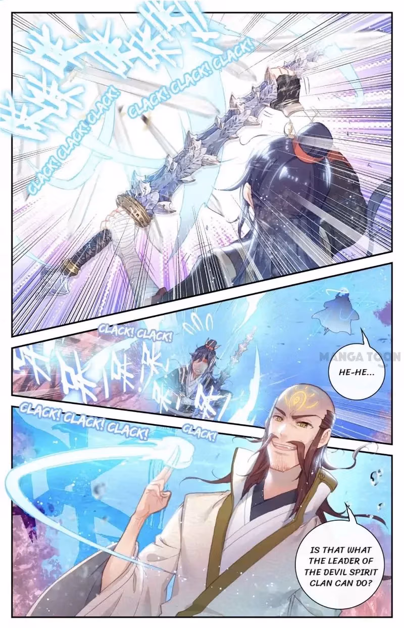 Heaven's List: Saint's Era Chapter 124 page 10 - 