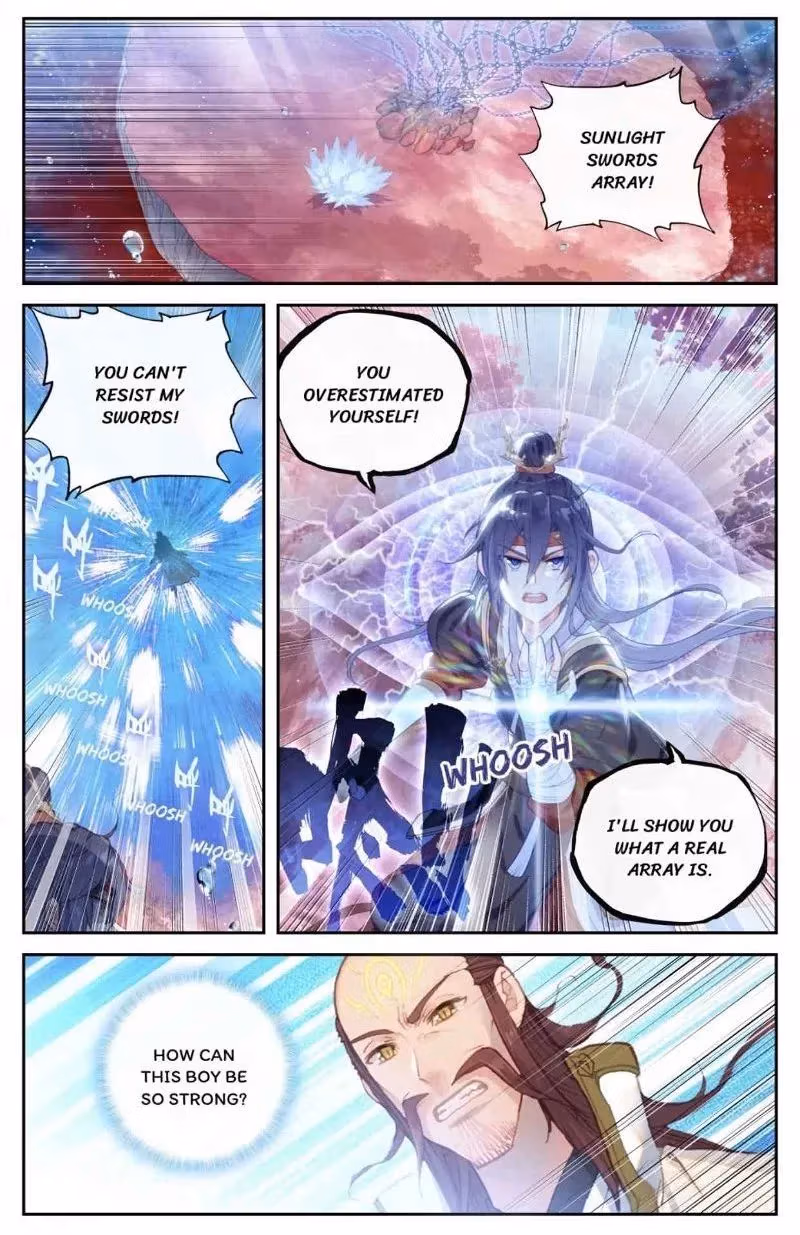 Heaven's List: Saint's Era Chapter 125 page 1 - 