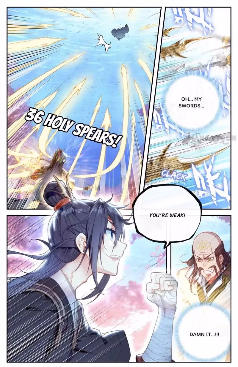 Heaven's List: Saint's Era Chapter 125 page 2 - 