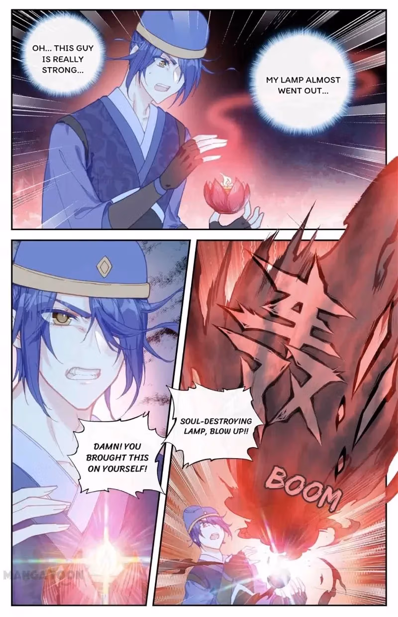 Heaven's List: Saint's Era Chapter 125 page 11 - 