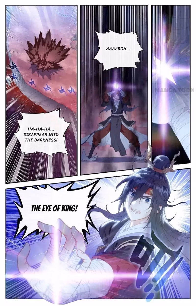 Heaven's List: Saint's Era Chapter 125 page 13 - 