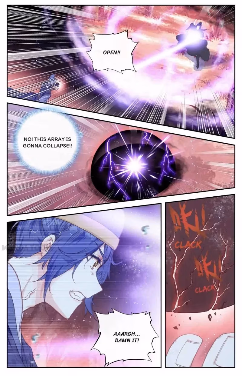 Heaven's List: Saint's Era Chapter 125 page 14 - 