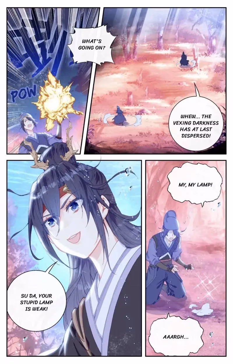 Heaven's List: Saint's Era Chapter 125 page 15 - 
