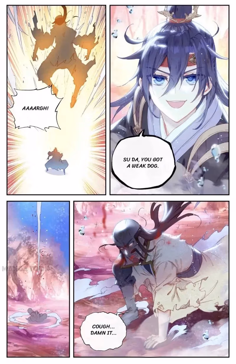 Heaven's List: Saint's Era Chapter 125 page 3 - 
