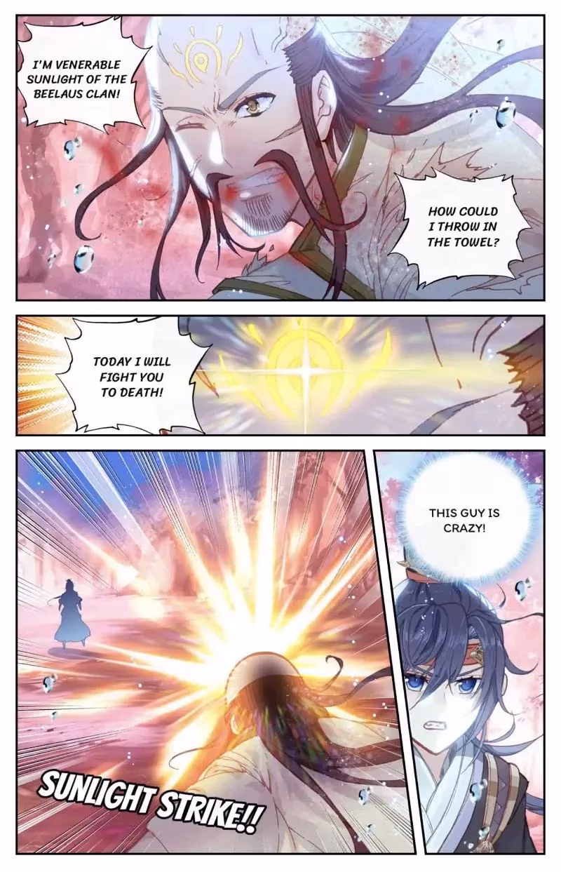 Heaven's List: Saint's Era Chapter 125 page 4 - 