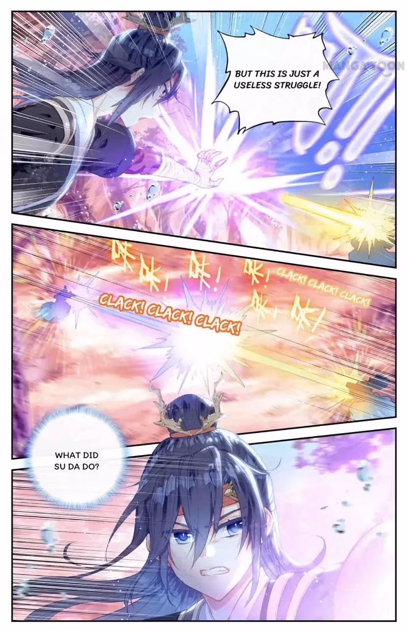 Heaven's List: Saint's Era Chapter 125 page 5 - 