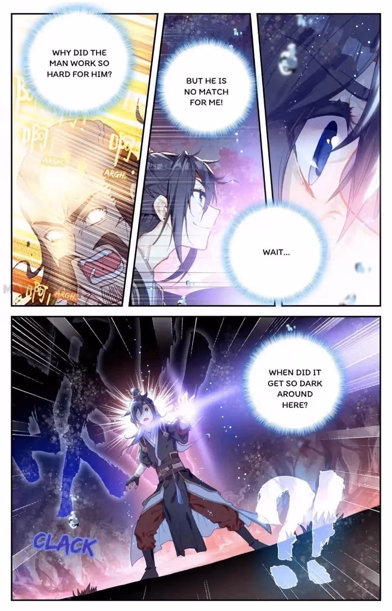 Heaven's List: Saint's Era Chapter 125 page 6 - 