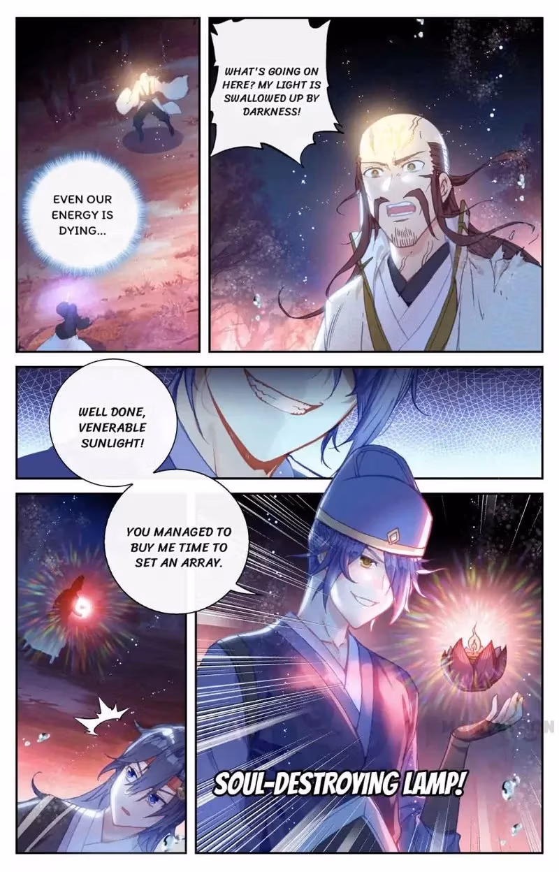 Heaven's List: Saint's Era Chapter 125 page 7 - 