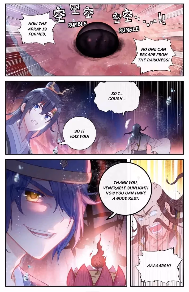 Heaven's List: Saint's Era Chapter 125 page 8 - 