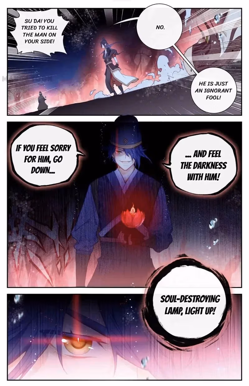 Heaven's List: Saint's Era Chapter 125 page 9 - 