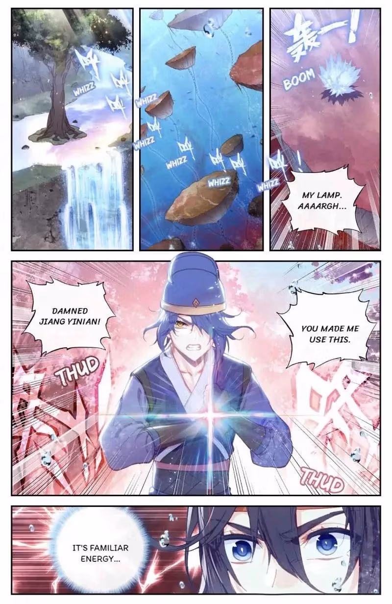 Heaven's List: Saint's Era Chapter 126 page 1 - 